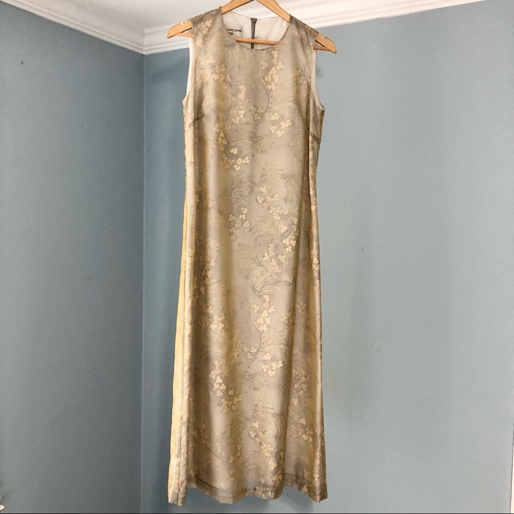 Y2K/1990s Sheath Maxi Dress